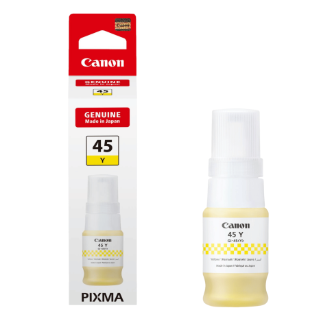 Canon oryginalny tusz GI45Y 6287C001 yellow