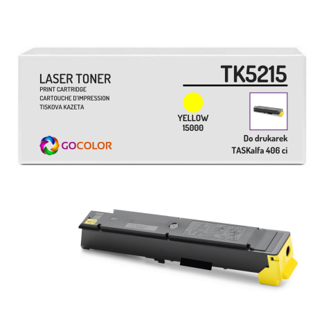 Toner do KYOCERA TK5215 Yellow zamiennik