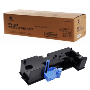 Konica Minolta Oryginalny pojemnik na zużyty toner WX-104 (A7XWWY2) BizHub 227, 287, 287e, 367 110.000 stron