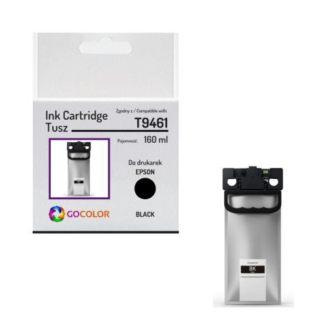 Tusz do Epson T9461 C13T946140 Black Zamiennik