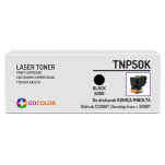 Toner do KONICA MINOLTA Bizhub C3100P Develop Ineo +3100P TNP50K A0X5154 Black Zamiennik - 2