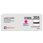 Toner do HP CF383A 312A M476 Magenta Zamiennik - 2