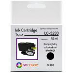 Tusz do BROTHER LC3233BK Black zamiennik - 2