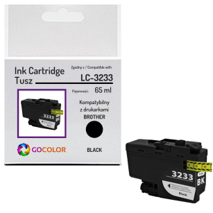 Tusz do BROTHER LC3233BK Black zamiennik