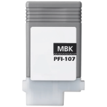 Tusz do CANON PFI107MBK imagePROGRAF ipf770 ipf670 matte black zamiennik - 3