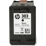 HP oryginalny Tusz T6N02AE 303 black 200s - 2