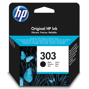 HP oryginalny Tusz T6N02AE 303 black 200s