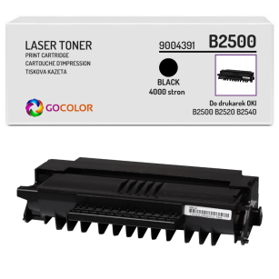 Toner do OKI B2500 B2520 B2540 mfp, Okifax 2510 9004391 zamiennik