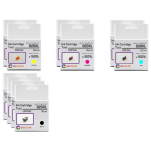 10 X TUSZ do HP 920XL CD975A CD974A CD973A CD972A Zamiennik - 2
