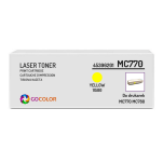 Toner do OKI MC770 MC780 45396201 Yellow Zamiennik - 2