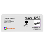 Toner do HP CB540A 125A CP1215 Black Zamiennik - 2