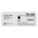 Toner do BROTHER TN249 BK HL-L8230 HL-L8240 MFC-L8340 MFC-L8390 Black Zamiennik 4,5K - 3