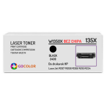 Toner do HP 135X W1350X LaserJet M207 M208 M209 M210 BEZ CHIPA zamiennik 2.4K - 2