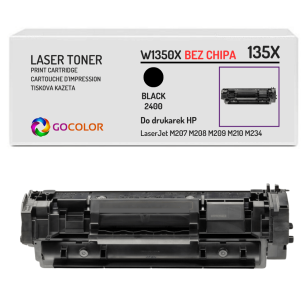 Toner do HP 135X W1350X LaserJet M207 M208 M209 M210 BEZ CHIPA zamiennik 2.4K
