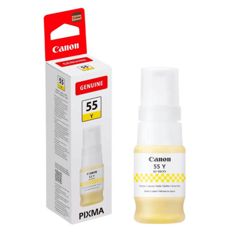 Canon oryginalny tusz GI55Y 6291C001 yellow