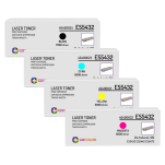 4 X TONER do OKI ES5432 ES5442 ES5473 CMYK fabrycznie nowy - 2