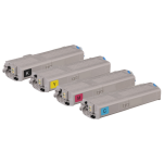 4 X TONER do OKI ES5432 ES5442 ES5473 CMYK fabrycznie nowy - 3