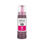 Tusz do EPSON 115 T07D3 C13T07D34A EcoTank L8160 L8180 70.0ml magenta zamiennik - 3
