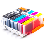 5 X TUSZ do CANON PGI550XL + CLI551XL 100 % nowy zamiennik - 3