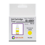 Tusz do CANON GI490Y Pixma Yellow 100 % nowy zamiennik - 2