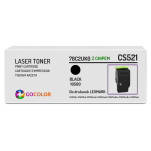 Toner do LEXMARK 78C2UK0 CS521 CS622 10.5K black zamiennik - 2