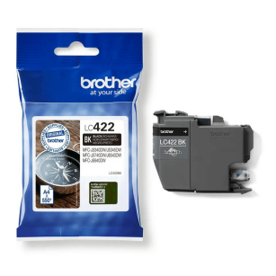 Brother oryginalny Tusz LC422BK Black