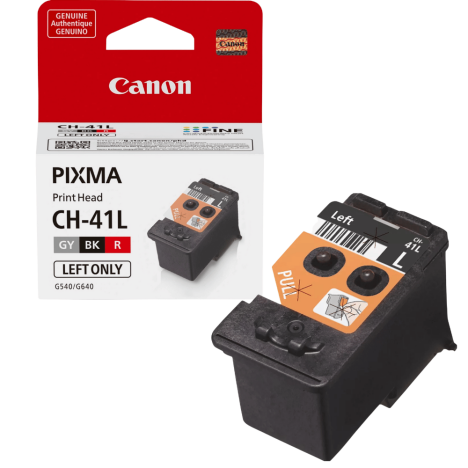 Canon oryginalna głowica drukująca lewa CH41L QY6-8056 GY/BK/R