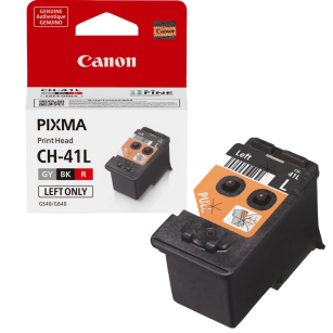 Canon oryginalna głowica drukująca lewa CH41L QY6-8056 GY/BK/R
