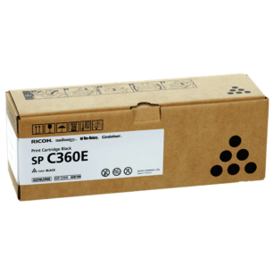 EOL Ricoh oryginalny toner SPC360E 408188 Black