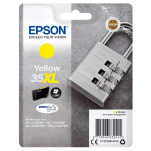 Epson oryginalny tusz 35XL T3594 C13T35944010 WorkForce Pro WF4720DWF WF4725DWF WF4730DTWF WF4740DTWF yellow 1900 stron - 2