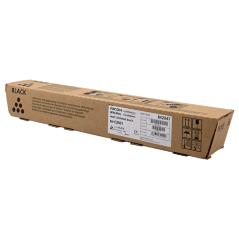 Ricoh oryginalny toner MPC3501E 842047 841424 841579 841428 black