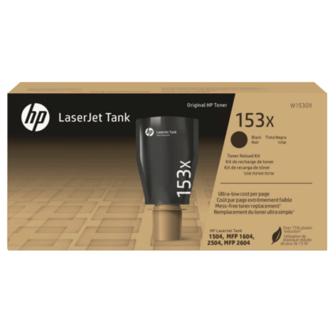 HP oryginalny toner W1530X black 153X