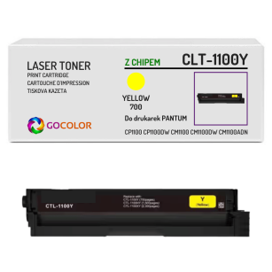 Toner do PANTUM CLT1100Y CP1100 CM1100 0.7K yellow zamiennik
