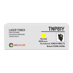 Toner do KONICA MINOLTA TNP81Y AAJW251 AAJW2D2 Bizhub C3300i C4000i Yellow Zamiennik - 2