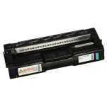 Ricoh oryginalny toner SP C250E 407544 cyan - 3