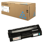 Ricoh oryginalny toner SP C250E 407544 cyan - 2