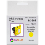 Tusz do BROTHER LC985Y Yellow zamiennik - 2