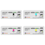 4 X TONER do HP 415A W2030A W2031A W2032A W2033A LaserJet Pro M454dn z CHIPEM zamiennik 2.4K/2.1 - 2