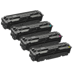 4 X TONER do HP 415A W2030A W2031A W2032A W2033A LaserJet Pro M454dn z CHIPEM zamiennik 2.4K/2.1 - 3