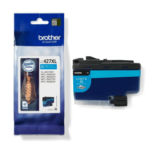 Brother oryginalny Tusz LC427XLC Cyan