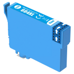 Tusz do EPSON 604XL T10H2 C13T10H24010 Cyan zamiennik - 3