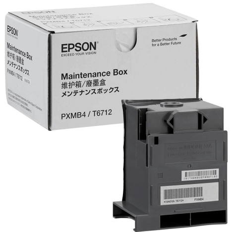 Epson oryginalny pojemnik na zużyty tusz T6712 PXMB4 C13T671200 WorkForce WF8590DWF WF8090DW