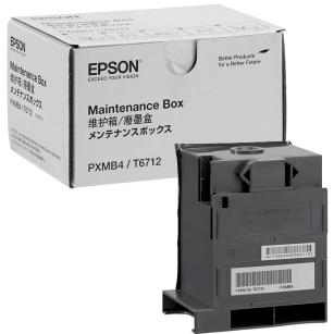 Epson oryginalny pojemnik na zużyty tusz T6712 PXMB4 C13T671200 WorkForce WF8590DWF WF8090DW