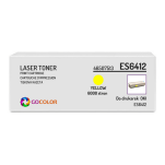 Toner do OKI ES6412 ES6412DN 46507513 Yellow Zamiennik - 2