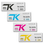 FULLBOX 4-pak toner do KYOCERA TK5370K TK5370C TK5370M TK5370Y - 2
