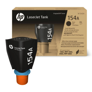 HP oryginalny toner W1540A 154A LaserJet Tank 1502 1602 2502 2602 2,5K black