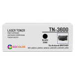 Toner do BROTHER TN3600 DCPL5510DW HLL5210DN 3,0K black Zamiennik - 2