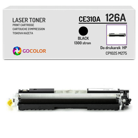 Toner do HP CE310A 126A CP1025 M275 Black Zamiennik