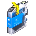 Tusz do BROTHER LC121C Cyan zamiennik - 3