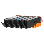 Canon oryginalny tusz CLI571 + PGI570 0372C006 black / pigment black / cyan / magenta / yellow 5-pak  - 3